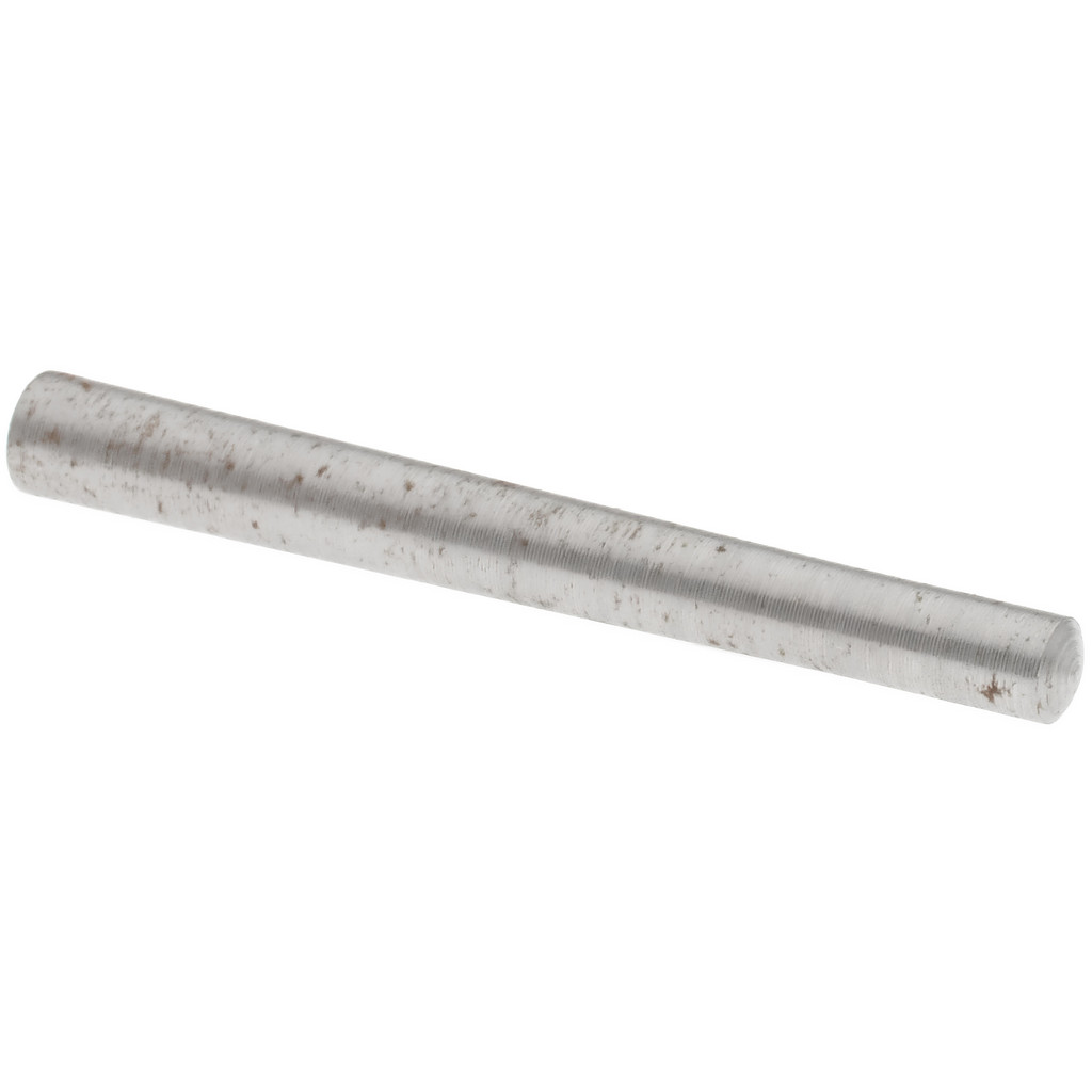 Value Collection 34827X Size 1, 0.1408" Small End Diam, 0.172" Large End Diam, Uncoated Steel Taper Pin Image