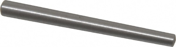 Value Collection MSC67549246X Size 1, 0.1356" Small End Diam, 0.172" Large End Diam, Uncoated Steel Taper Pin Image