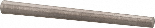 Value Collection 34828X Size 1, 0.1304" Small End Diam, 0.172" Large End Diam, Uncoated Steel Taper Pin Image