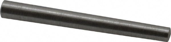 Value Collection MSC67549568X Size 2, 0.1566" Small End Diam, 0.193" Large End Diam, Uncoated Steel Taper Pin Image