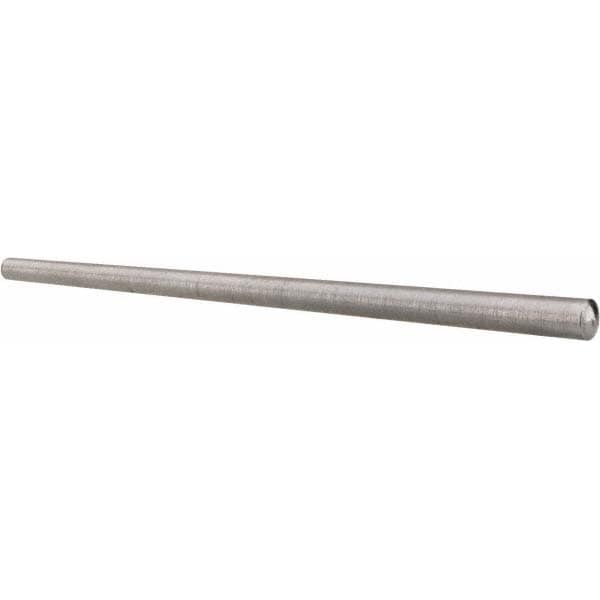 Value Collection MSC67549766X Size 2, 0.1202" Small End Diam, 0.193" Large End Diam, Uncoated Steel Taper Pin Image