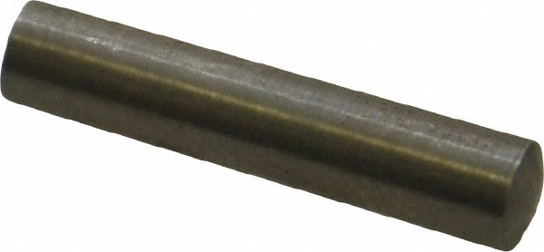 Value Collection 34836X Size 3, 0.1982" Small End Diam, 0.219" Large End Diam, Uncoated Steel Taper Pin Image