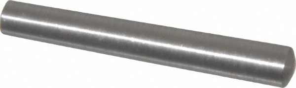 Value Collection 34837X Size 3, 0.1878" Small End Diam, 0.219" Large End Diam, Uncoated Steel Taper Pin Image