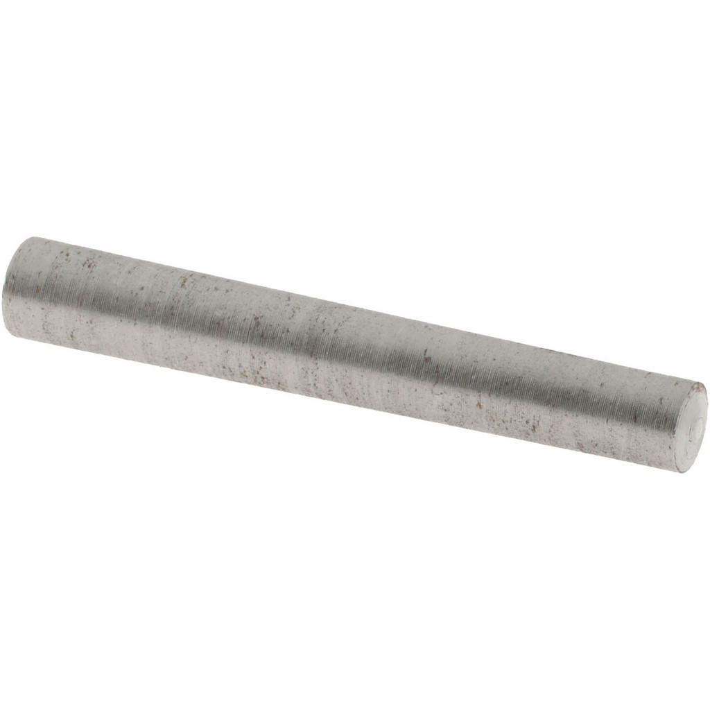 Value Collection 34837X Size 3, 0.1878" Small End Diam, 0.219" Large End Diam, Uncoated Steel Taper Pin Image