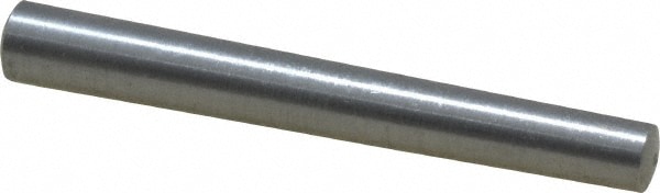 Value Collection MSC67549923X Size 3, 0.1826" Small End Diam, 0.219" Large End Diam, Uncoated Steel Taper Pin Image