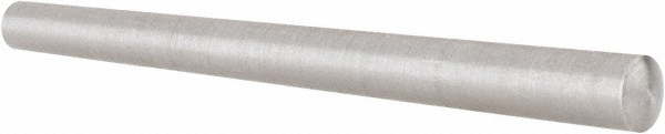 Value Collection 34839X Size 3, 0.167" Small End Diam, 0.219" Large End Diam, Uncoated Steel Taper Pin Image