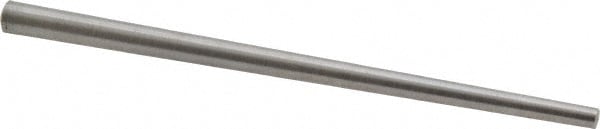 Value Collection MSC67550160X Size 3, 0.1358" Small End Diam, 0.219" Large End Diam, Uncoated Steel Taper Pin Image