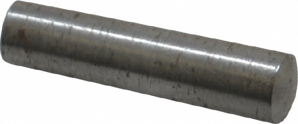 Value Collection 34840X Size 4, 0.2292" Small End Diam, 0.25" Large End Diam, Uncoated Steel Taper Pin Image