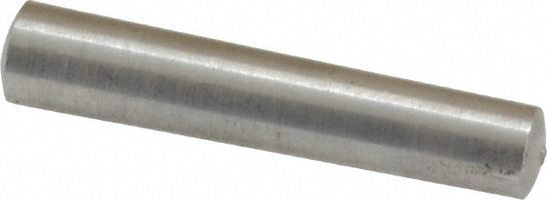 Value Collection MSC67550244X Size 4, 0.224" Small End Diam, 0.25" Large End Diam, Uncoated Steel Taper Pin Image