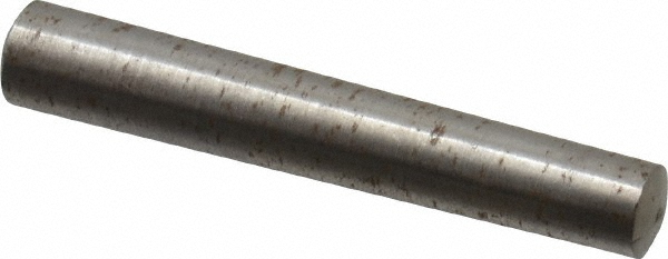 Value Collection 34841X Size 4, 0.2188" Small End Diam, 0.25" Large End Diam, Uncoated Steel Taper Pin Image