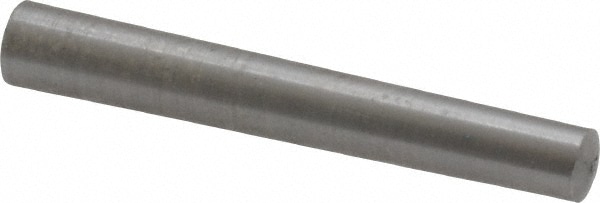 Value Collection MSC67550327X Size 4, 0.2136" Small End Diam, 0.25" Large End Diam, Uncoated Steel Taper Pin Image