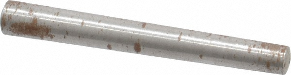 Value Collection 34842X Size 4, 0.2084" Small End Diam, 0.25" Large End Diam, Uncoated Steel Taper Pin Image