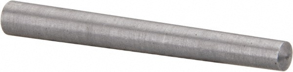 Value Collection MSC67550400X Size 4, 0.2032" Small End Diam, 0.25" Large End Diam, Uncoated Steel Taper Pin Image