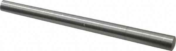 Value Collection 34844X Size 4, 0.1876" Small End Diam, 0.25" Large End Diam, Uncoated Steel Taper Pin Image