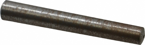 Value Collection 34847X Size 5, 0.2474" Small End Diam, 0.289" Large End Diam, Uncoated Steel Taper Pin Image