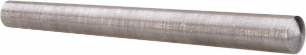 Value Collection MSC67550848X Size 5, 0.2318" Small End Diam, 0.289" Large End Diam, Uncoated Steel Taper Pin Image