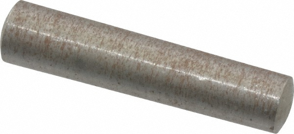 Value Collection 34851X Size 6, 0.3098" Small End Diam, 0.341" Large End Diam, Uncoated Steel Taper Pin Image
