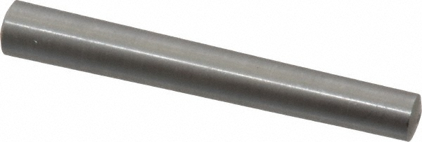 Value Collection 34853X Size 6, 0.289" Small End Diam, 0.341" Large End Diam, Uncoated Steel Taper Pin Image
