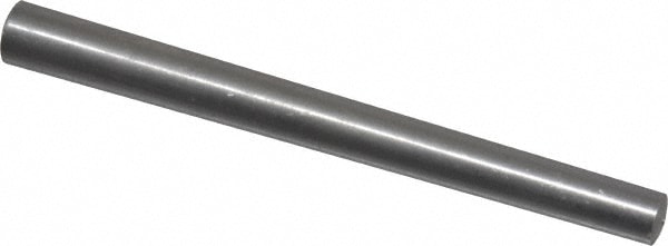 Value Collection MSC67551440X Size 6, 0.2682" Small End Diam, 0.341" Large End Diam, Uncoated Steel Taper Pin Image