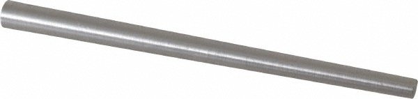 Value Collection -34854-2X Size 6, 0.237" Small End Diam, 0.341" Large End Diam, Uncoated Steel Taper Pin Image