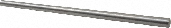 Value Collection -34854-3X Size 6, 0.2162" Small End Diam, 0.341" Large End Diam, Uncoated Steel Taper Pin Image