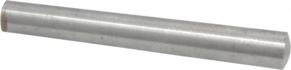 Value Collection 34859X Size 7, 0.3466" Small End Diam, 0.409" Large End Diam, Uncoated Steel Taper Pin Image