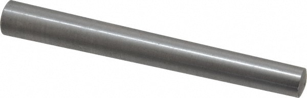 Value Collection MSC67552000X Size 7, 0.3362" Small End Diam, 0.409" Large End Diam, Uncoated Steel Taper Pin Image