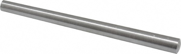 Size 7, 0.305" Small End Diam, 0.409" Large End Diam, Uncoated Steel Taper Pin