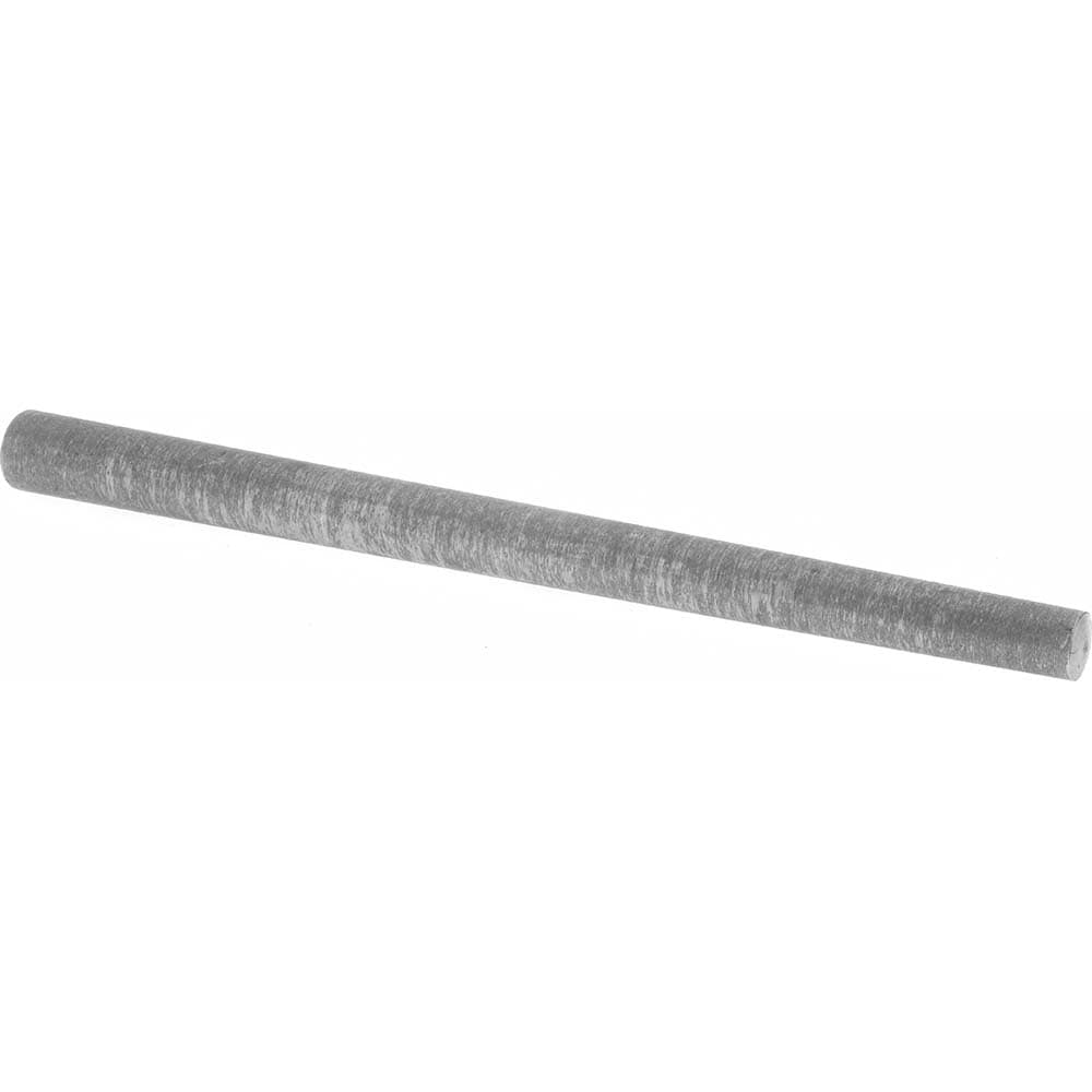 Size 7, 0.2946" Small End Diam, 0.409" Large End Diam, Uncoated Steel Taper Pin