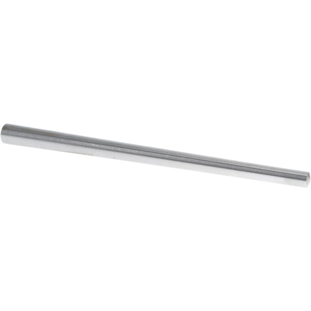 Size 7, 0.2842" Small End Diam, 0.409" Large End Diam, Uncoated Steel Taper Pin