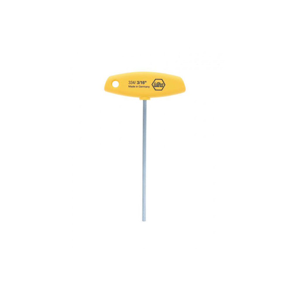 Hex Key: 3/16", T-Handle