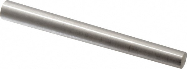 Size 9, 0.4766" Small End Diam, 0.591" Large End Diam, Uncoated Steel Taper Pin