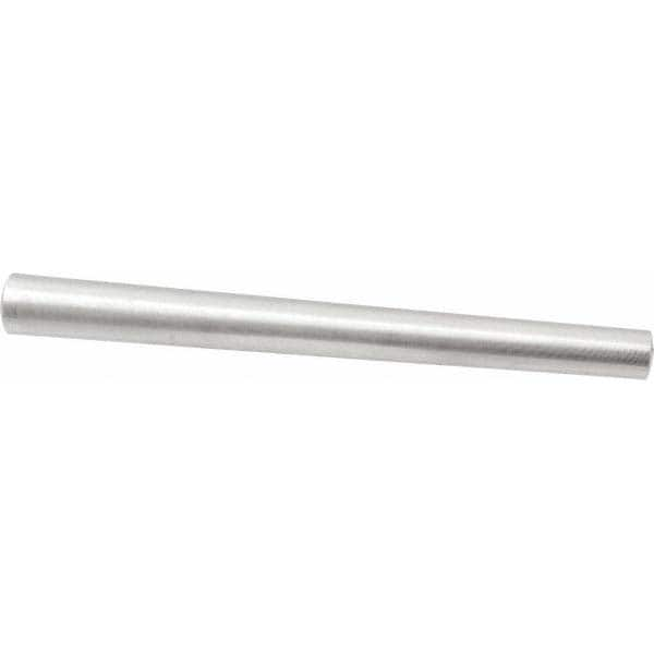 Size 9, 0.4662" Small End Diam, 0.591" Large End Diam, Uncoated Steel Taper Pin