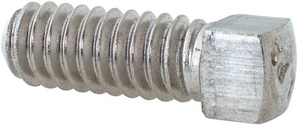 Value Collection - Set Screw: 1/4-20 x 3/8″, Cup Point, Brass