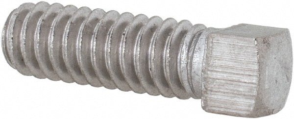 Value Collection R63006441 Set Screw: 1/4-20 x 3/4", Cup Point, Stainless Steel, Grade 18-8 Image