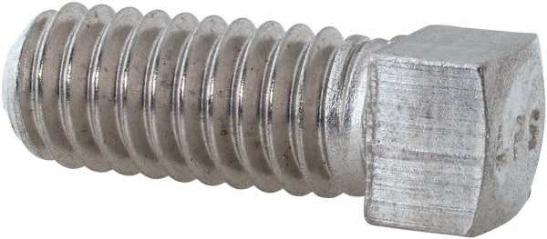Value Collection R63006163 Set Screw: 5/16-18 x 3/4", Cup Point, Stainless Steel, Grade 18-8 