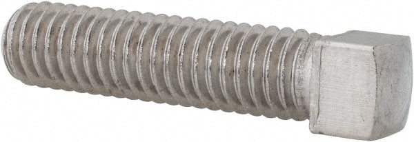 Value Collection R63006449 Set Screw: 3/8-16 x 1-1/2", Cup Point, Stainless Steel, Grade 18-8 