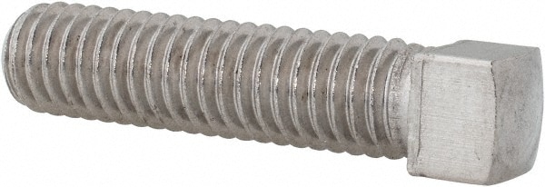 Value Collection R63006449 Set Screw: 3/8-16 x 1-1/2", Cup Point, Stainless Steel, Grade 18-8 Image