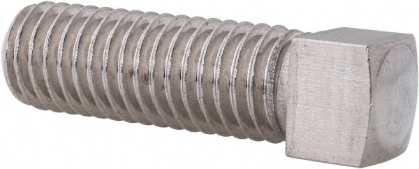 Value Collection R63006643 Set Screw: 1/2-13 x 1-1/2", Cup Point, Stainless Steel, Grade 18-8 Image