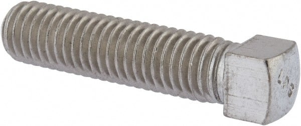 Value Collection R63006688 Set Screw: 1/2-13 x 2", Cup Point, Stainless Steel, Grade 18-8 