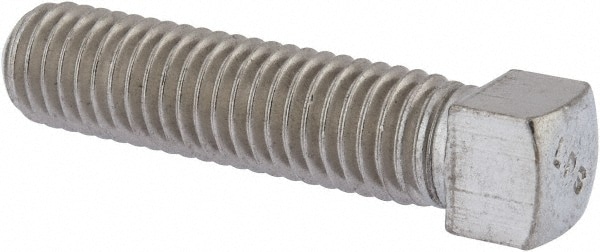 Value Collection R63006688 Set Screw: 1/2-13 x 2", Cup Point, Stainless Steel, Grade 18-8 Image