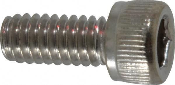 Value Collection R63006928 Hex Head Cap Screw: #8-32 x 3/8", Grade 316 Stainless Steel 
