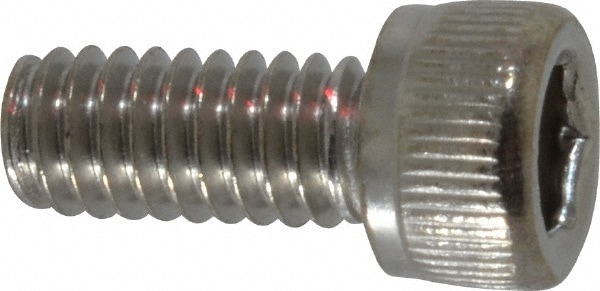 Value Collection R63006928 Hex Head Cap Screw: #8-32 x 3/8", Grade 316 Stainless Steel Image