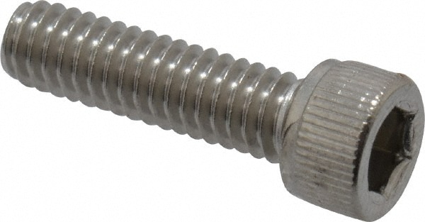 Value Collection R63003449 Hex Head Cap Screw: #8-32 x 5/8", Grade 316 Stainless Steel Image