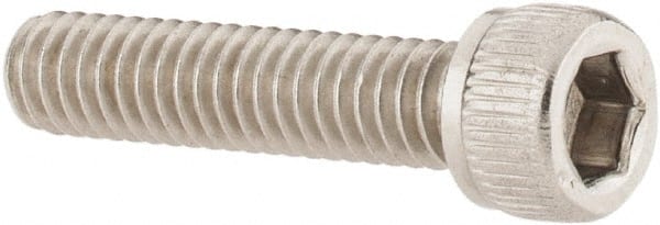 Value Collection R63003441 Hex Head Cap Screw: #8-32 x 3/4", Grade 316 Stainless Steel 