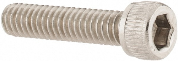 Value Collection R63003441 Hex Head Cap Screw: #8-32 x 3/4", Grade 316 Stainless Steel Image