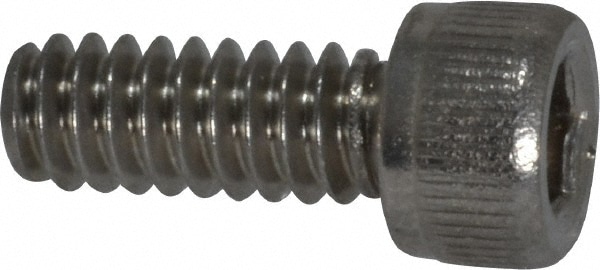 Value Collection R63003124 Hex Head Cap Screw: #10-24 x 1/2", Grade 316 Stainless Steel Image