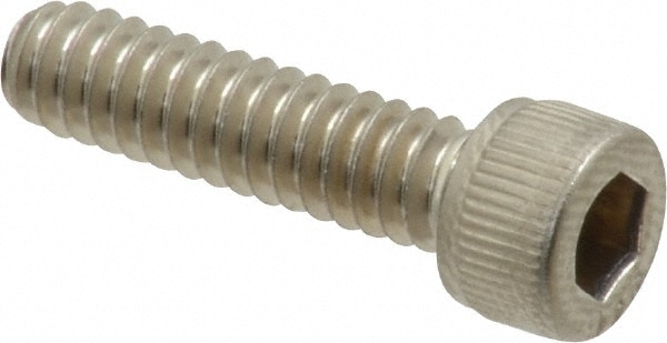 Value Collection R63003160 Hex Head Cap Screw: #10-24 x 3/4", Grade 316 Stainless Steel Image