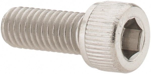 Value Collection R63003284 Hex Head Cap Screw: #10-32 x 1/2", Grade 316 Stainless Steel Image