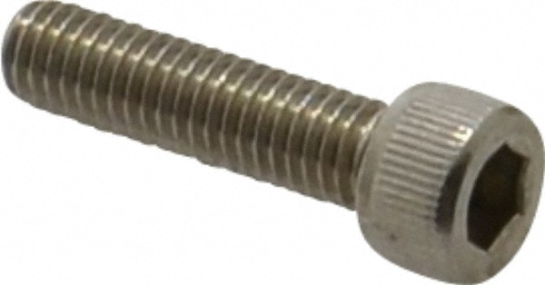 Value Collection R63003222 Hex Head Cap Screw: #10-32 x 3/4", Grade 316 Stainless Steel Image